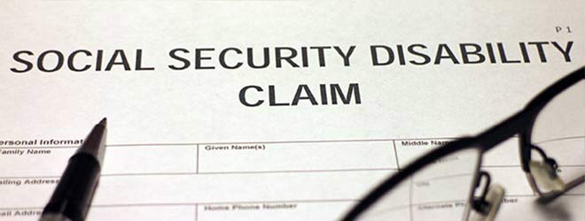 social security disability claim form