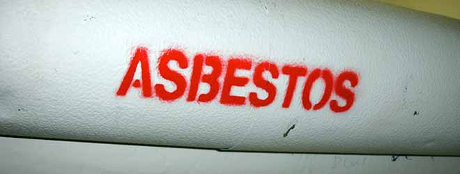 asbestos covered pipe