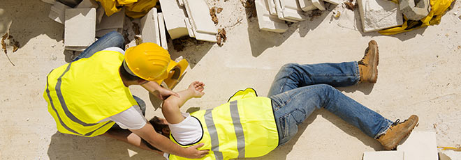 Construction Workers Injured