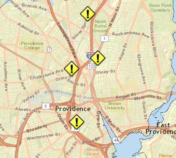 Fatal Accidents Along I-95 in 2013