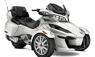 Can Am Spyder RT motorcycle