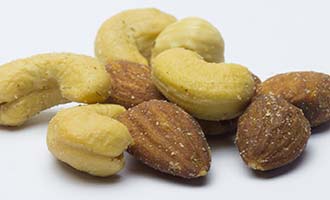 Recalled Cashews and Almonds