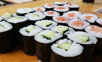 Recalled Sushi