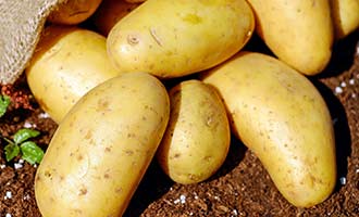 Recalled Dried Yellow Potatoes