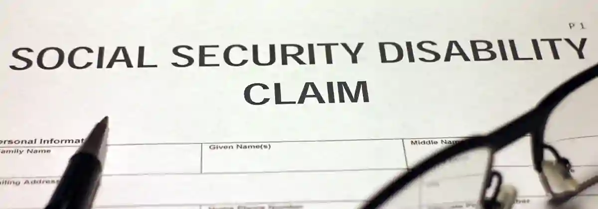 A Rhode Island Social Security disability attorney has a form labeled "Social Security Disability Claim."