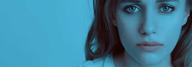 woman feeling depressed needing a Psychiatric Medical Malpractice lawyer