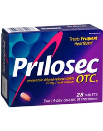 Prilosec is on among many acid reflux drugs