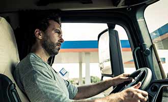 truck driver with fatigue and could cause Trucking Accidents