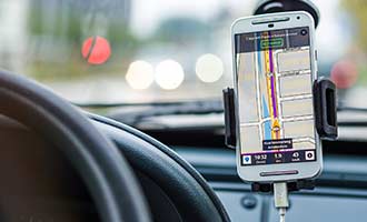 GPS for RI Accident lawyer office
