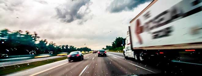 Rhode Island Trucking Accident Caused by Speeding