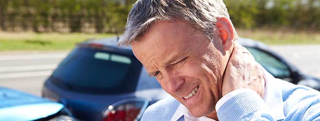 neck pain after a car accident in Providence RI
