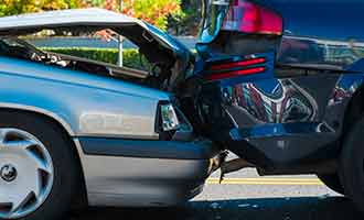 Coventry car rear-end collision