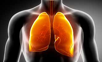lungs with beryllium sensitization