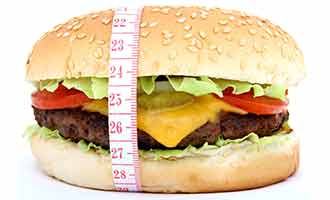 large burger