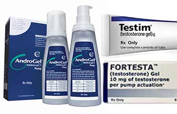 Low Testosterone Therapy Ointments