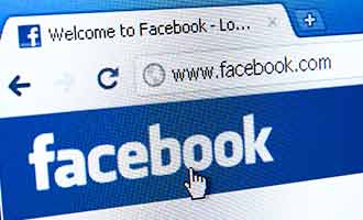 social media website Facebook