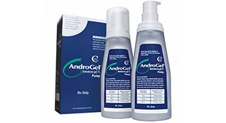 AndroGel a topical testosterone therapy gel that replaces or supplement testosterone in a aging body