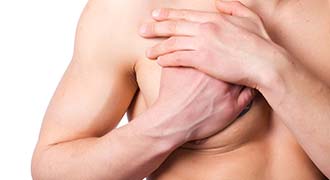 Gynecomastia caused by drug Risperdal when given to adolescents