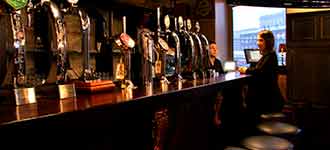 bar with inadequate security
