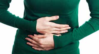Woman with Severe Stomach and Abdominal Pain after Gastric Bypass Complications