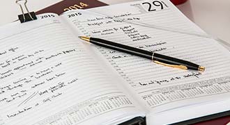 Keep a diary to help your social security disability claim