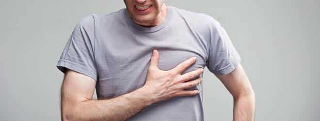 man having a heart attack due to Tasigna