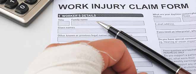 Providence Workers' Compensation form