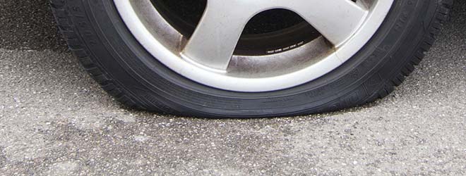Defective BFGoodrich tire apart of a Tire Recall