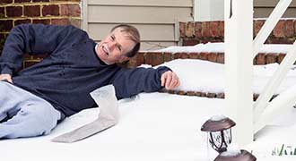 a slip and fall lawyer can help you with your slip and fall lawsuit if you have injured at someone's house
