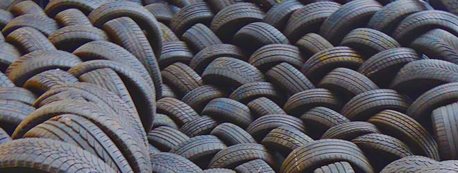 pile of recalled BFGoodrich tires