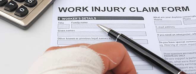 Massachusetts Work Injury Claim Form for your employer