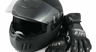 motorcycle helmet