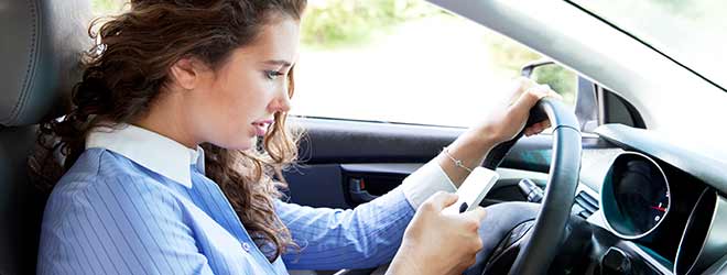 Massachusetts Teen driving while texting not aware how distracting Hand-Held Mobile Devices are to her safety