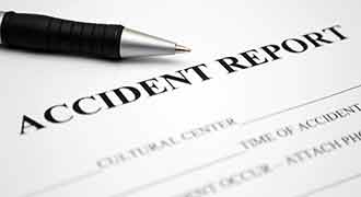 accident report needed for a Brockton car accident lawyer