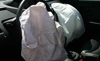 airbag that is apart of the defective car parts lawsuit