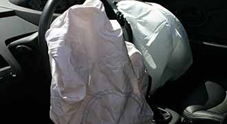 Colorado ZR2 truck unexpected airbag deployment