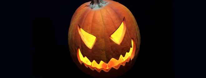 Pumpkin Carving into a jack-o-lantern