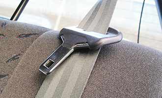 defective seat belt that can lead to head and brain injuries