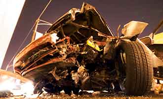 Car Accident caused by not following the Hands Free Law in Rhode Island