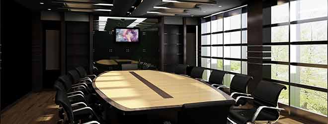 conference room were corporate greed in The pharmaceutical industry happens