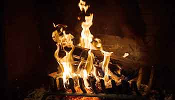 holiday safety tips for using a fireplace