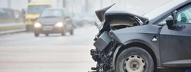 Auto Accident that will require the insurance company