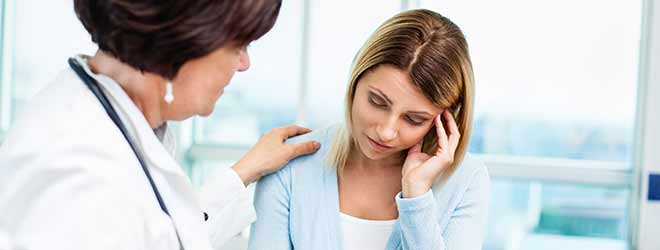 Injured Worker meeting with a doctor