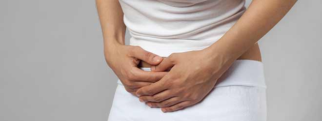 intestinal discomfort from Inflammatory Bowel Disease
