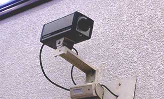 video camera deterring gym theft