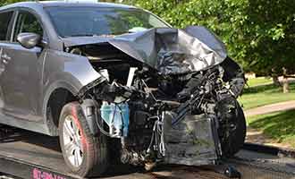 Reckless Driving car wreck