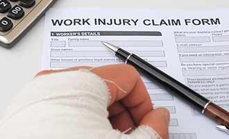 Work Injury Claim Form for a Work-Related Injury