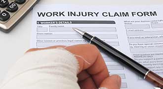 work injury claim form
