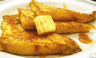 Fresh from Texas french toast