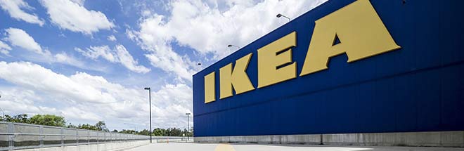 ikea store with recalled furniture that have injured children